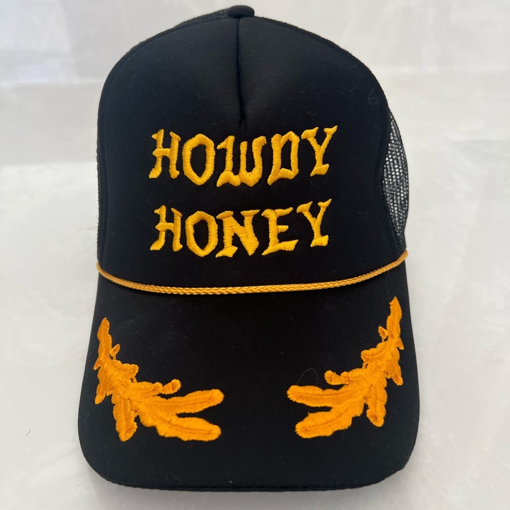 Charlie Southern Howdy Honey Vintage Inspired Trucker Hat